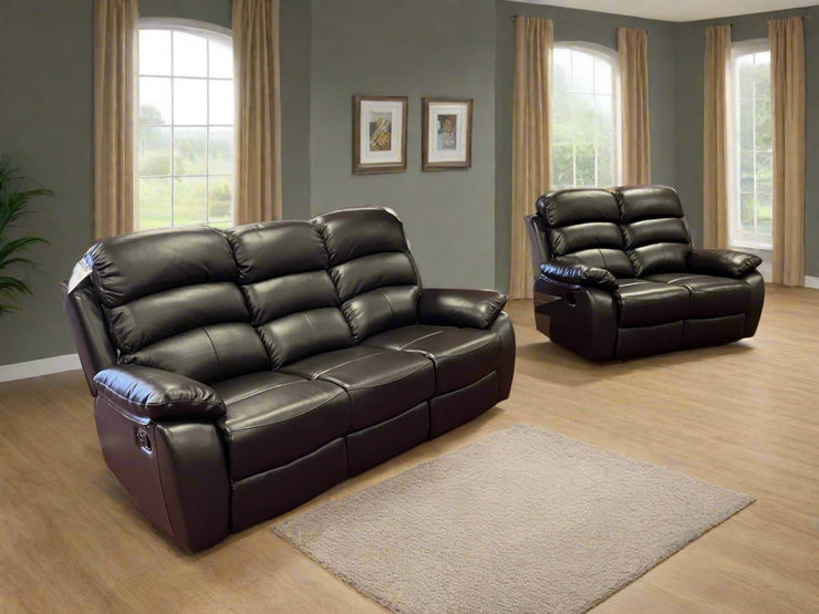 Emma 3 Seater and 2 Seater Recliner Sofa Set