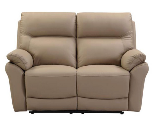 Foster 2 Seater Reclining Sofa - Latte