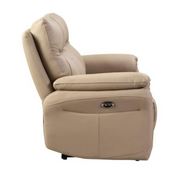 Foster 2 Seater Reclining Sofa - Latte