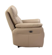 Foster 3 Seater Reclining Sofa - Latte