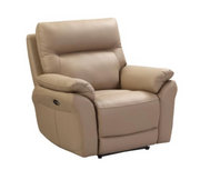 Foster Power Recliner – Latte