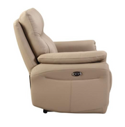 Foster Power Recliner – Latte