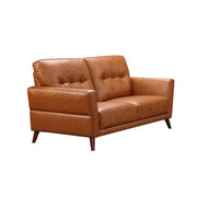 Capri Leather 2 Seater Sofa