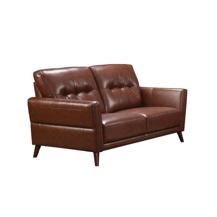 Capri Leather 2 Seater Sofa
