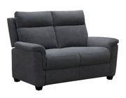 Detroit Fabric 2 Seater Sofa