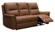 Kansas Fabric 3 Seater Sofa