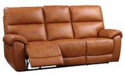 Rocco Leather 3 Seater Sofa