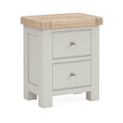 Corndell Salcombe 2 Drawer Bedside Table