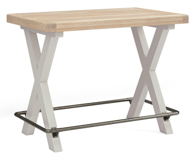 Corndell Salcombe Cross Leg Bar Table