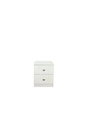 Kashmire  2 Drawer Bedside Chest