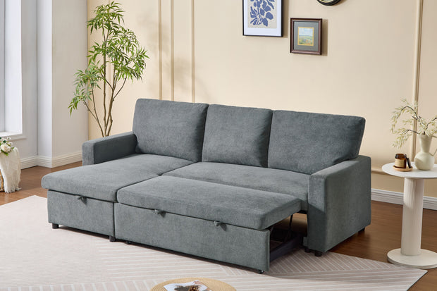 Julia Corner Sofa Bed with Storage