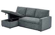 Julia Corner Sofa Bed with Storage