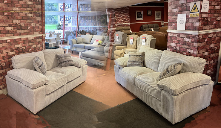 Langden 3 Seater and 2 Seater Sofa (Shop)