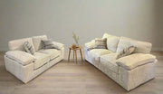 Langden 3 Seater and 2 Seater Sofa (Shop)