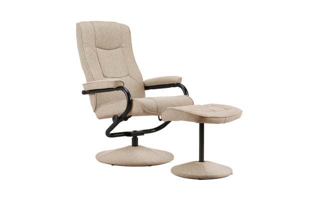 Memphis Swivel Chair and FREE Footstool