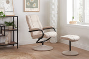 Memphis Swivel Chair and FREE Footstool