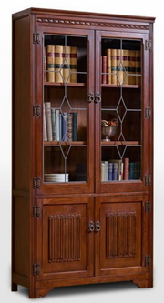 Old Charm Bookcase