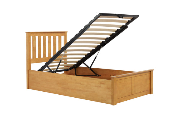 Phoenix Ottoman Bed - Various Colours