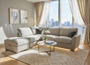 Q8 Tiger Corner Sofa (Black Friday)