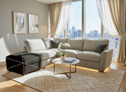 Q8 Tiger Corner Sofa (Black Friday)