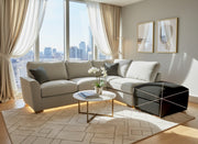 Q8 Tiger Corner Sofa (Black Friday)