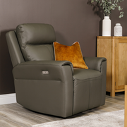 Russo Leather 1 Seater Recliner
