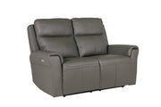 Russo Leather 2 Seater Electric Recliner