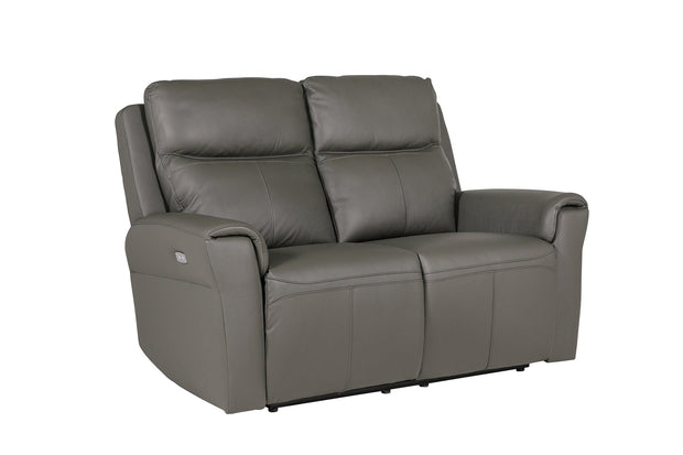 Russo Leather 2 Seater Electric Recliner