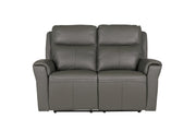 Russo Leather 2 Seater Electric Recliner