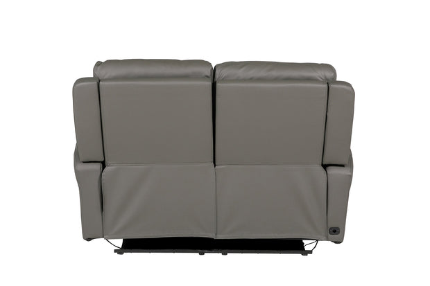 Russo Leather 2 Seater Electric Recliner