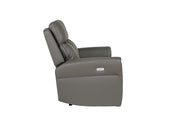 Russo Leather 2 Seater Electric Recliner