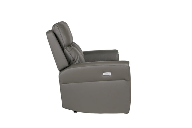 Russo Leather 2 Seater Electric Recliner