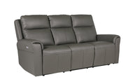 Russo 3 Leather Seater Electric Recliner