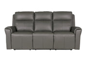 Russo 3 Leather Seater Electric Recliner