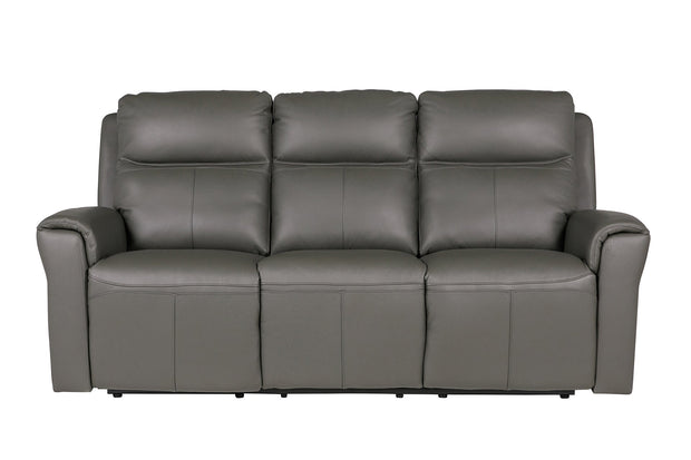 Russo 3 Leather Seater Electric Recliner