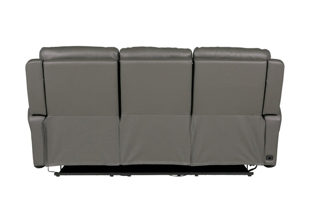 Russo 3 Leather Seater Electric Recliner