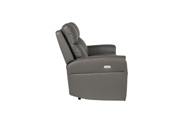Russo 3 Leather Seater Electric Recliner