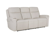 Russo 3 Leather Seater Electric Recliner