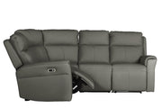 Russo Leather Corner Group Electric Recliner (4pcs)