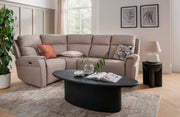 Russo Fabric Corner Group Electric Recliner (4pcs)