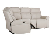 Russo Leather Corner Group Electric Recliner (4pcs)