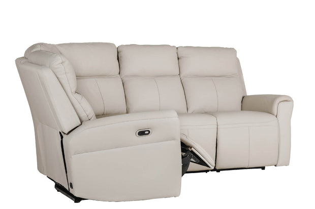 Russo Leather Corner Group Electric Recliner (4pcs)