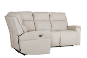 Russo Leather Corner Group Electric Recliner (4pcs)