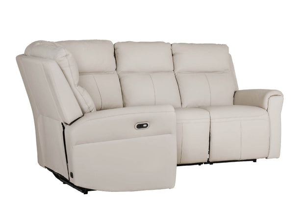 Russo Leather Corner Group Electric Recliner (4pcs)