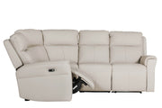 Russo Leather Corner Group Electric Recliner (4pcs)