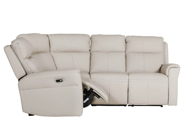 Russo Leather Corner Group Electric Recliner (4pcs)