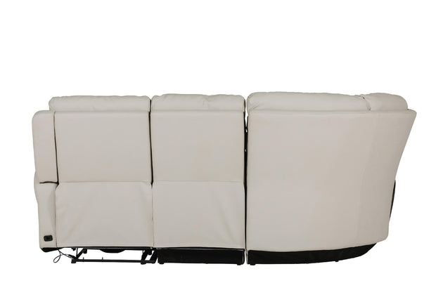 Russo Leather Corner Group Electric Recliner (4pcs)