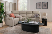 Russo Leather Corner Group Electric Recliner (4pcs)