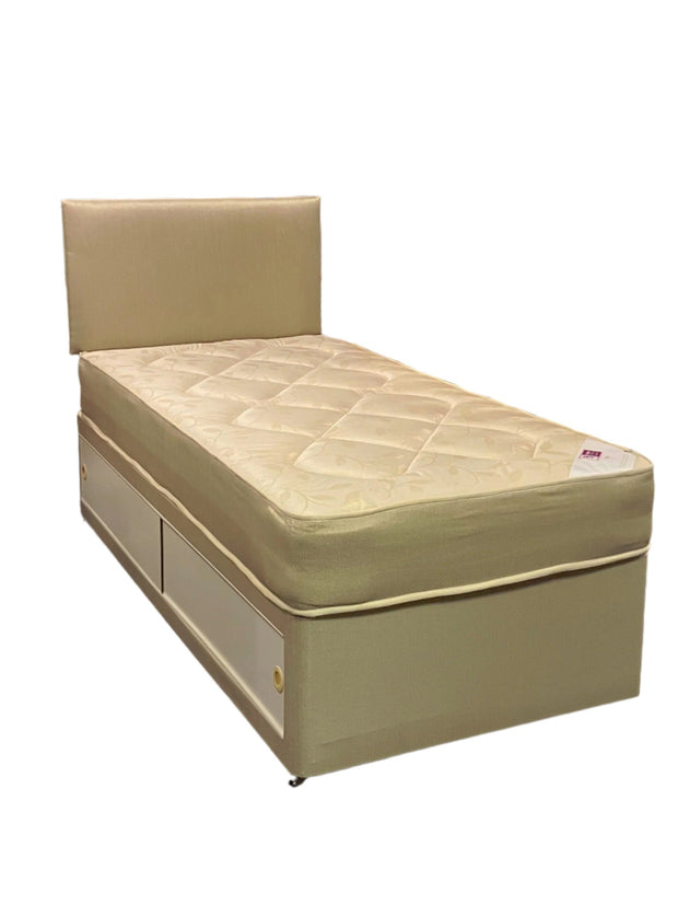 Reo slidestore divan (headboard deal)