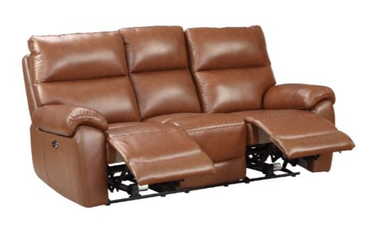 Rocco Leather 3 Seater Sofa